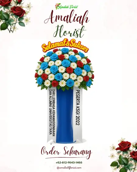 Standing Flowers Siantan Hulu